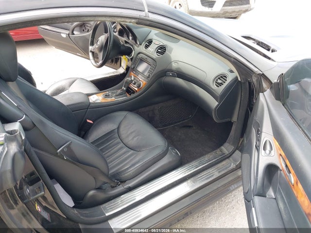 45934642 :رقم المزاد ، WDBSK71F59F153089 vin ، 2009 Mercedes-benz Sl 550 مزاد بيع