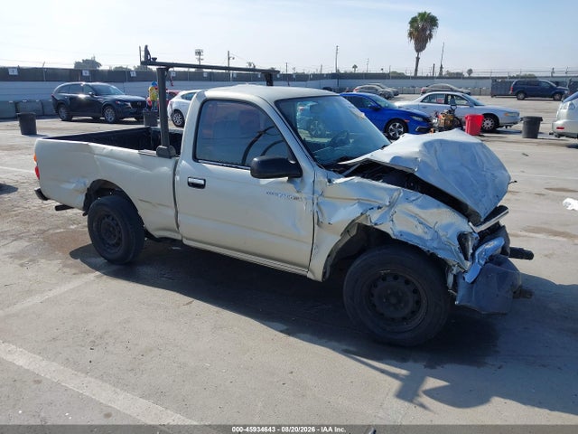 2000 Toyota Tacoma მანქანა იყიდება აუქციონზე, vin: 5TENL42N5YZ700220, აუქციონის ნომერი: 45934643