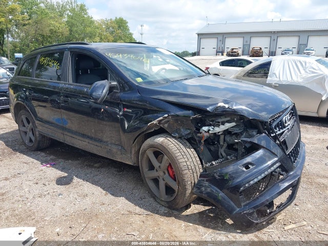 45934646 :رقم المزاد ، WA1DGAFE8FD015508 vin ، 2015 Audi Q7 3.0t S Line Prestige مزاد بيع