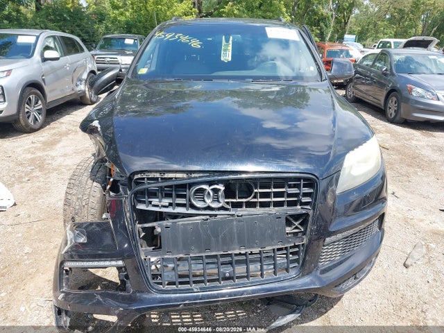 45934646 :رقم المزاد ، WA1DGAFE8FD015508 vin ، 2015 Audi Q7 3.0t S Line Prestige مزاد بيع