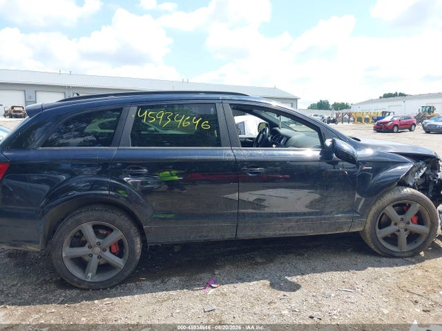 45934646 :رقم المزاد ، WA1DGAFE8FD015508 vin ، 2015 Audi Q7 3.0t S Line Prestige مزاد بيع