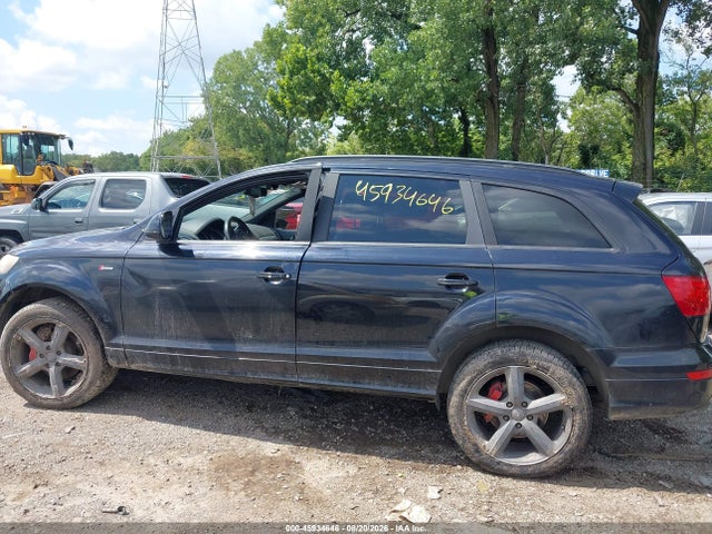 45934646 :رقم المزاد ، WA1DGAFE8FD015508 vin ، 2015 Audi Q7 3.0t S Line Prestige مزاد بيع