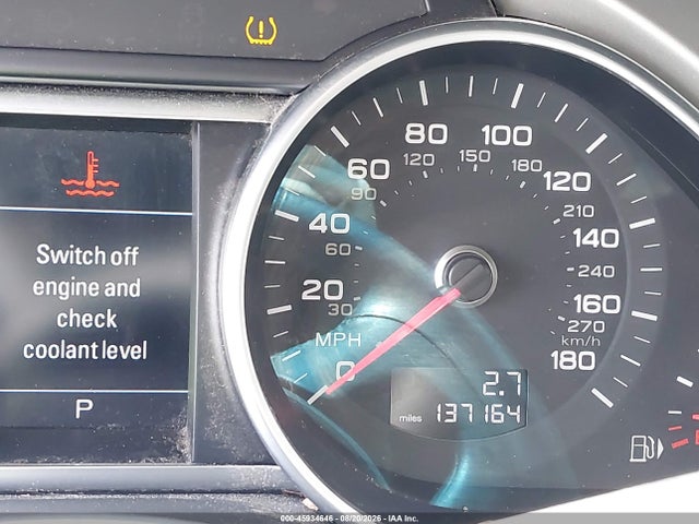 45934646 :رقم المزاد ، WA1DGAFE8FD015508 vin ، 2015 Audi Q7 3.0t S Line Prestige مزاد بيع