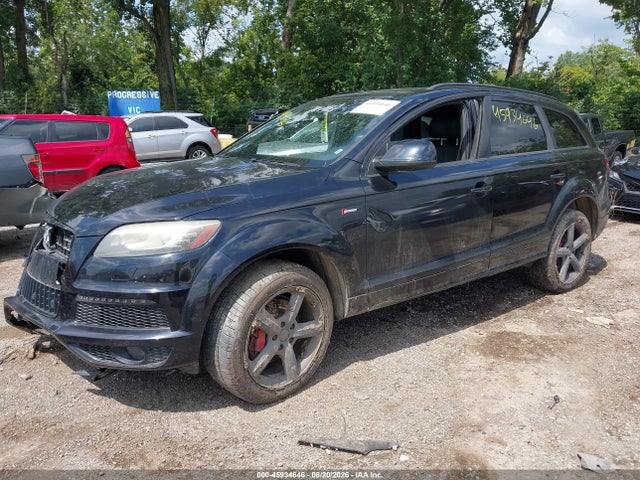 45934646 :رقم المزاد ، WA1DGAFE8FD015508 vin ، 2015 Audi Q7 3.0t S Line Prestige مزاد بيع