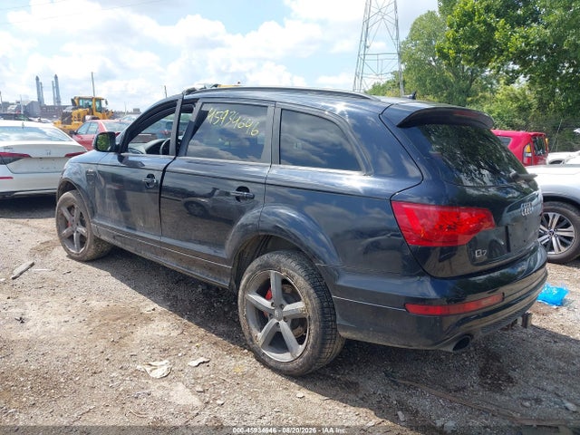 45934646 :رقم المزاد ، WA1DGAFE8FD015508 vin ، 2015 Audi Q7 3.0t S Line Prestige مزاد بيع