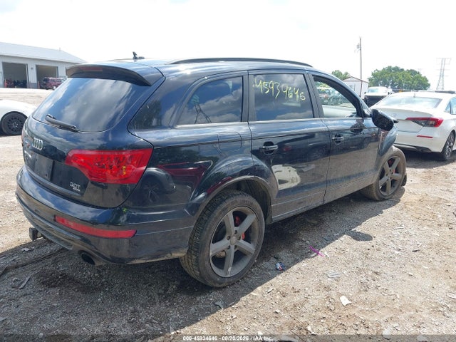 45934646 :رقم المزاد ، WA1DGAFE8FD015508 vin ، 2015 Audi Q7 3.0t S Line Prestige مزاد بيع