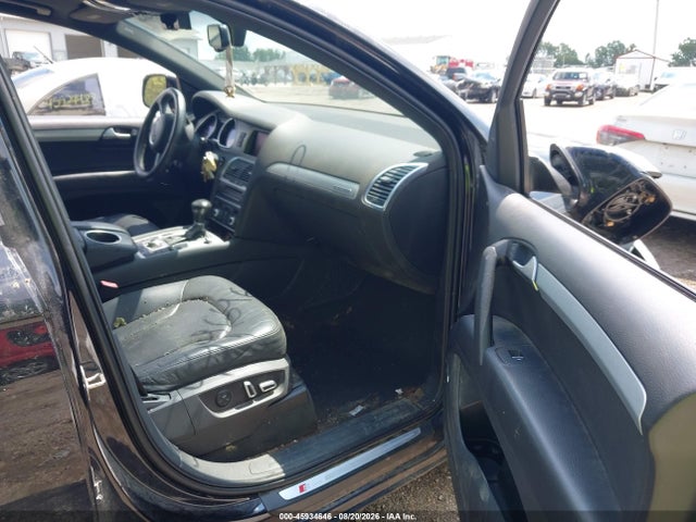 45934646 :رقم المزاد ، WA1DGAFE8FD015508 vin ، 2015 Audi Q7 3.0t S Line Prestige مزاد بيع