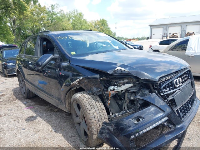 45934646 :رقم المزاد ، WA1DGAFE8FD015508 vin ، 2015 Audi Q7 3.0t S Line Prestige مزاد بيع