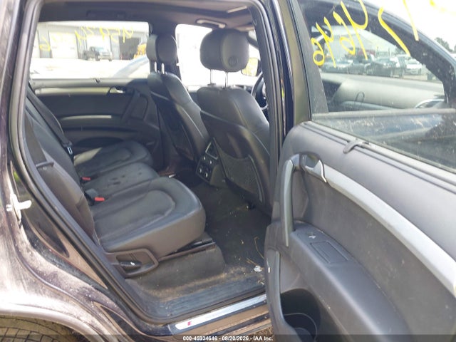 45934646 :رقم المزاد ، WA1DGAFE8FD015508 vin ، 2015 Audi Q7 3.0t S Line Prestige مزاد بيع