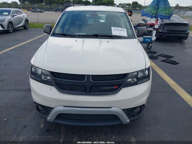 2020 Dodge Journey Se Value მანქანა იყიდება აუქციონზე, vin: 3C4PDCAB5LT202103, აუქციონის ნომერი: 45934656