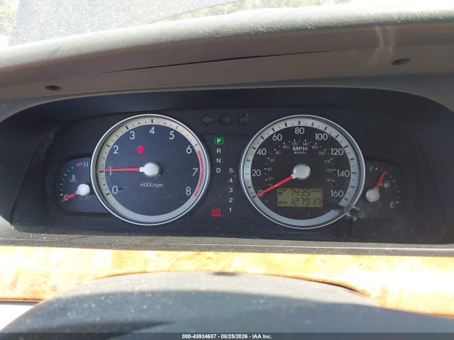 Aukcja sprzedaży 2006 Kia Amanti, vin: KNALD124365101906, numer aukcji: 45934657