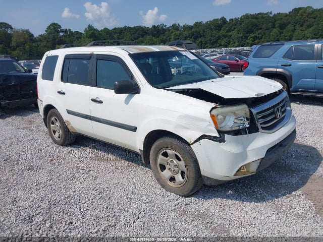 45934659 :رقم المزاد ، 5FNYF3H29FB001179 vin ، 2015 Honda Pilot Lx مزاد بيع