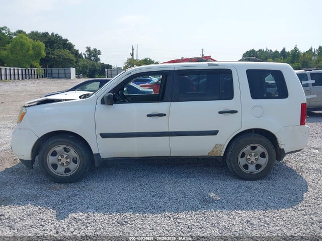 Продажа на аукционе авто 2015 Honda Pilot Lx, vin: 5FNYF3H29FB001179, номер лота: 45934659
