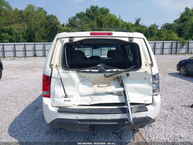 Продажа на аукционе авто 2015 Honda Pilot Lx, vin: 5FNYF3H29FB001179, номер лота: 45934659