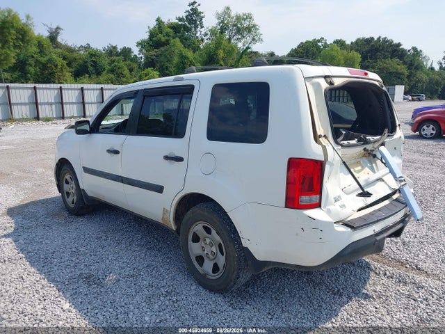 Продажа на аукционе авто 2015 Honda Pilot Lx, vin: 5FNYF3H29FB001179, номер лота: 45934659