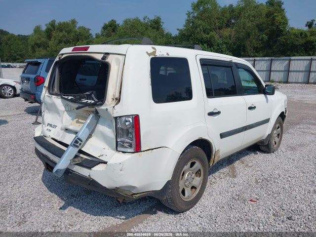 Продажа на аукционе авто 2015 Honda Pilot Lx, vin: 5FNYF3H29FB001179, номер лота: 45934659