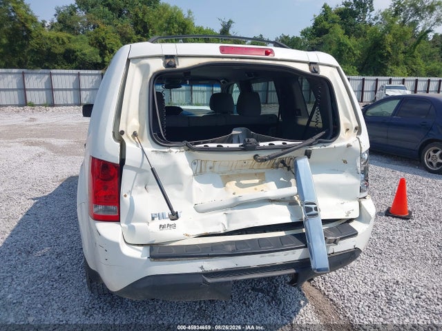 Продажа на аукционе авто 2015 Honda Pilot Lx, vin: 5FNYF3H29FB001179, номер лота: 45934659