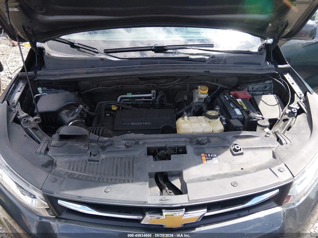 2020 Chevrolet Trax Fwd Ls მანქანა იყიდება აუქციონზე, vin: 3GNCJKSB4LL214699, აუქციონის ნომერი: 45934660