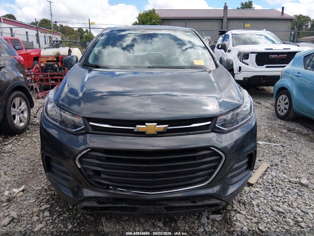 2020 Chevrolet Trax Fwd Ls მანქანა იყიდება აუქციონზე, vin: 3GNCJKSB4LL214699, აუქციონის ნომერი: 45934660