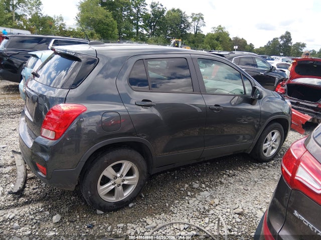 2020 Chevrolet Trax Fwd Ls მანქანა იყიდება აუქციონზე, vin: 3GNCJKSB4LL214699, აუქციონის ნომერი: 45934660