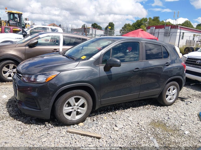 2020 Chevrolet Trax Fwd Ls მანქანა იყიდება აუქციონზე, vin: 3GNCJKSB4LL214699, აუქციონის ნომერი: 45934660