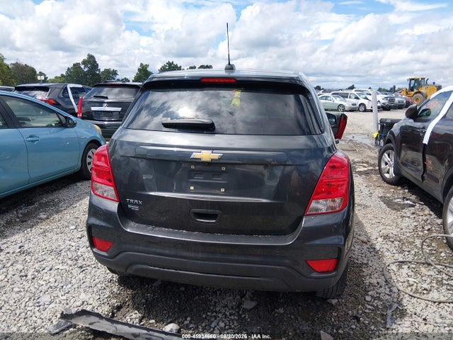 2020 Chevrolet Trax Fwd Ls მანქანა იყიდება აუქციონზე, vin: 3GNCJKSB4LL214699, აუქციონის ნომერი: 45934660