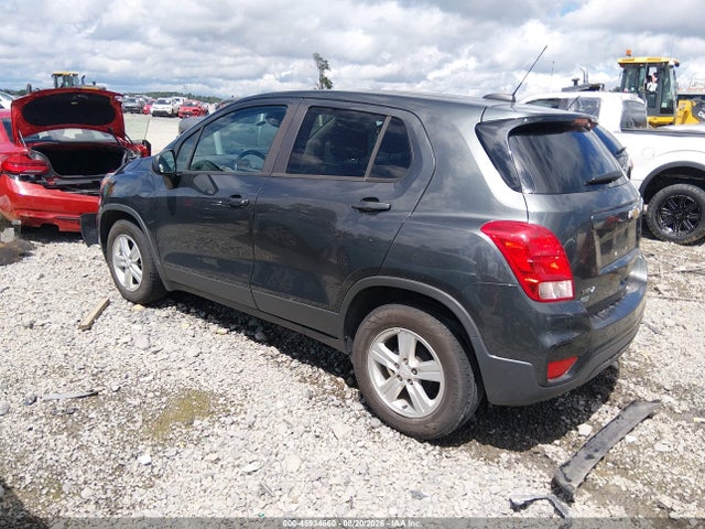 2020 Chevrolet Trax Fwd Ls მანქანა იყიდება აუქციონზე, vin: 3GNCJKSB4LL214699, აუქციონის ნომერი: 45934660