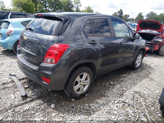 2020 Chevrolet Trax Fwd Ls მანქანა იყიდება აუქციონზე, vin: 3GNCJKSB4LL214699, აუქციონის ნომერი: 45934660