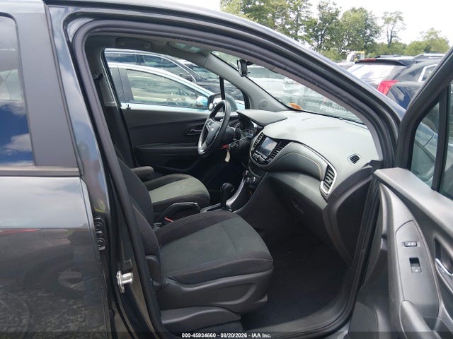 2020 Chevrolet Trax Fwd Ls მანქანა იყიდება აუქციონზე, vin: 3GNCJKSB4LL214699, აუქციონის ნომერი: 45934660