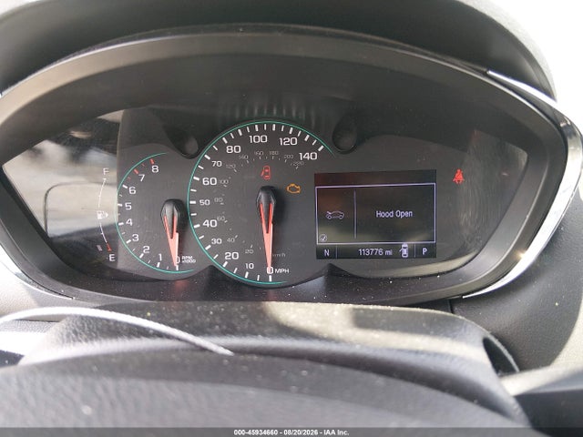 2020 Chevrolet Trax Fwd Ls მანქანა იყიდება აუქციონზე, vin: 3GNCJKSB4LL214699, აუქციონის ნომერი: 45934660