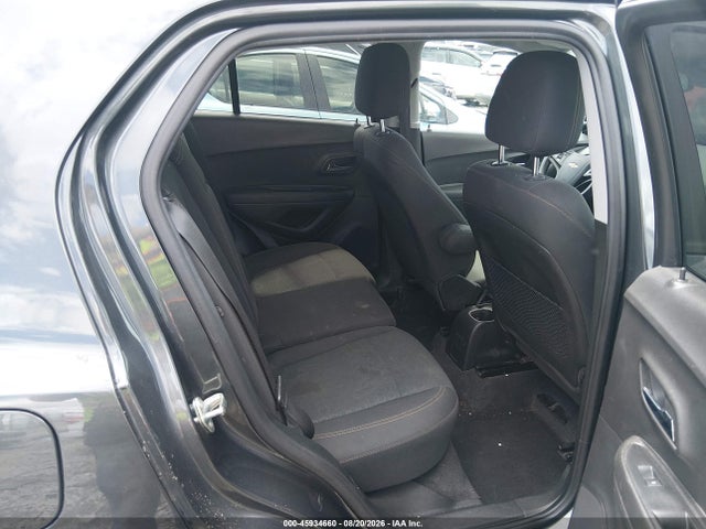 2020 Chevrolet Trax Fwd Ls მანქანა იყიდება აუქციონზე, vin: 3GNCJKSB4LL214699, აუქციონის ნომერი: 45934660