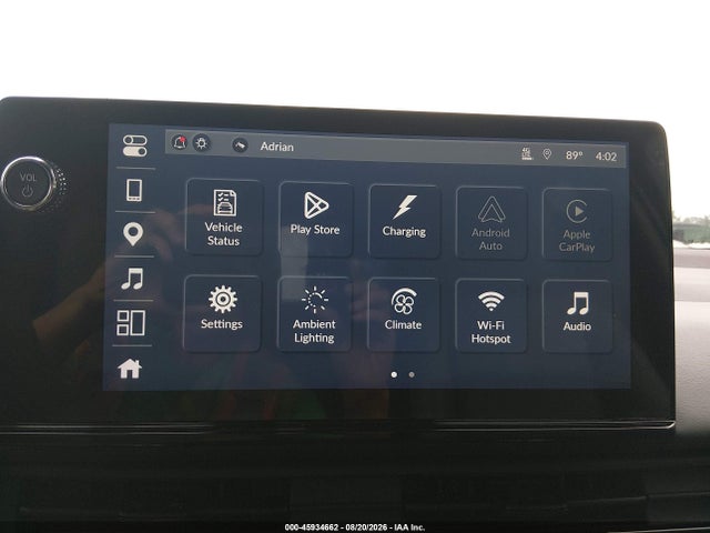 Продажа на аукционе авто 2024 Honda Prologue Touring, vin: 3GPKHXRJ4RS533172, номер лота: 45934662