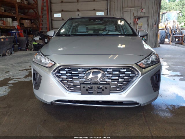 Продаж на аукціоні авто 2020 Hyundai Ioniq Hybrid Blue, vin: KMHC65LC3LU219865, номер лоту: 45934663
