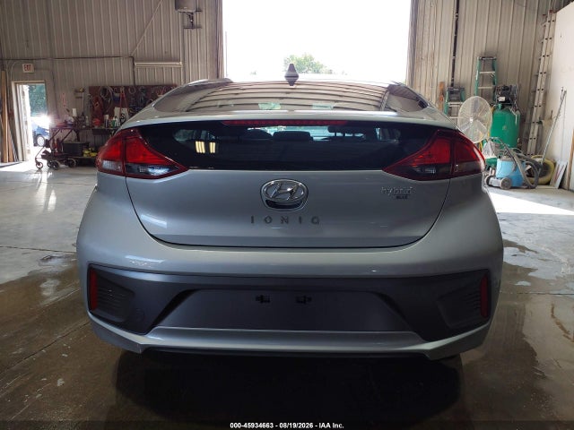 Продаж на аукціоні авто 2020 Hyundai Ioniq Hybrid Blue, vin: KMHC65LC3LU219865, номер лоту: 45934663