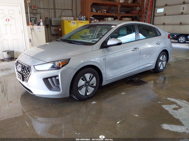Продаж на аукціоні авто 2020 Hyundai Ioniq Hybrid Blue, vin: KMHC65LC3LU219865, номер лоту: 45934663