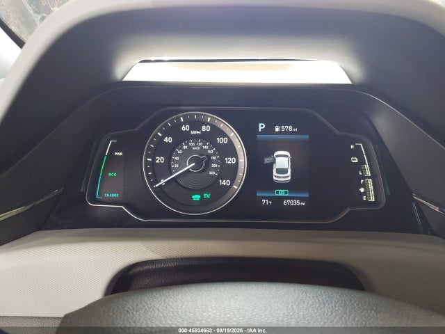 Продаж на аукціоні авто 2020 Hyundai Ioniq Hybrid Blue, vin: KMHC65LC3LU219865, номер лоту: 45934663