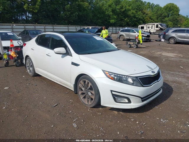 2014 Kia Optima Sx Turbo მანქანა იყიდება აუქციონზე, vin: 5XXGR4A6XEG334315, აუქციონის ნომერი: 45934664