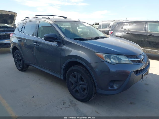 45934665 :رقم المزاد ، 2T3ZFREVXFW140804 vin ، 2015 Toyota Rav4 Le مزاد بيع