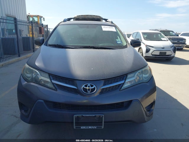 45934665 :رقم المزاد ، 2T3ZFREVXFW140804 vin ، 2015 Toyota Rav4 Le مزاد بيع