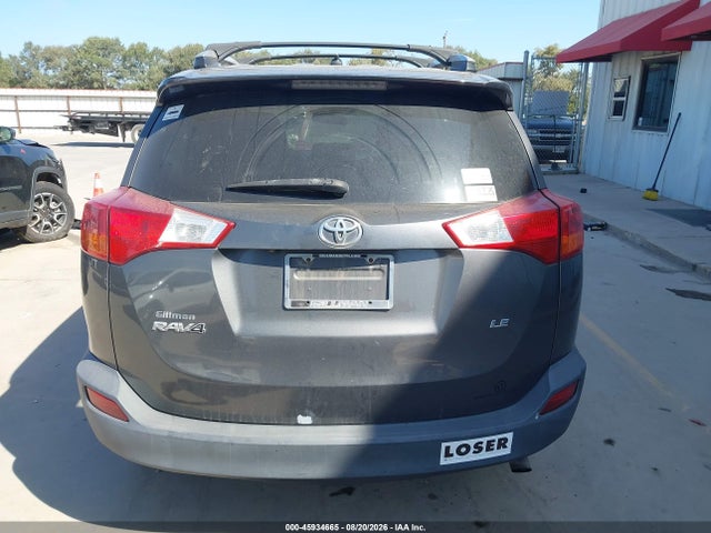 45934665 :رقم المزاد ، 2T3ZFREVXFW140804 vin ، 2015 Toyota Rav4 Le مزاد بيع