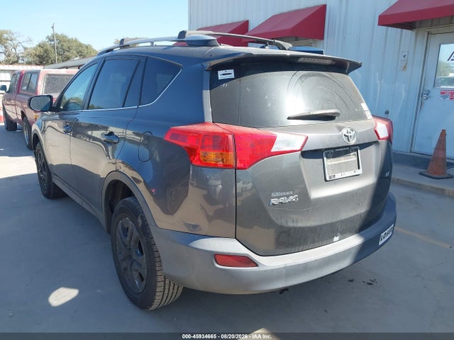 45934665 :رقم المزاد ، 2T3ZFREVXFW140804 vin ، 2015 Toyota Rav4 Le مزاد بيع