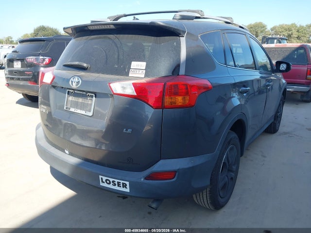 45934665 :رقم المزاد ، 2T3ZFREVXFW140804 vin ، 2015 Toyota Rav4 Le مزاد بيع