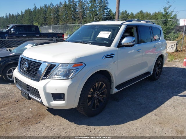 Nissan Armada Platinum 2019 JN8AY2NC3K9581282 Image 2