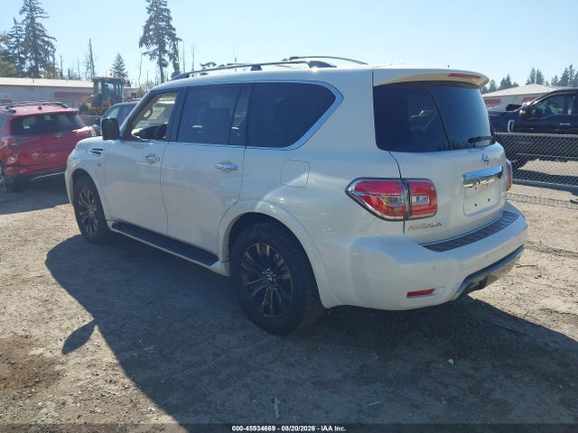 Nissan Armada Platinum 2019 JN8AY2NC3K9581282 Image 3