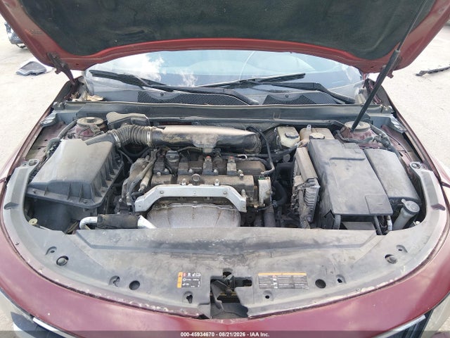 Chevrolet IMPALA 1LT 2017 1G1105SA6HU113231 Image 10