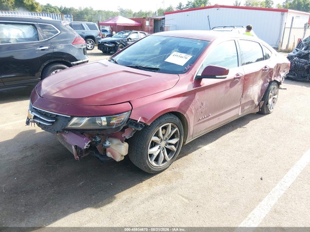 Chevrolet IMPALA 1LT 2017 1G1105SA6HU113231 Image 2