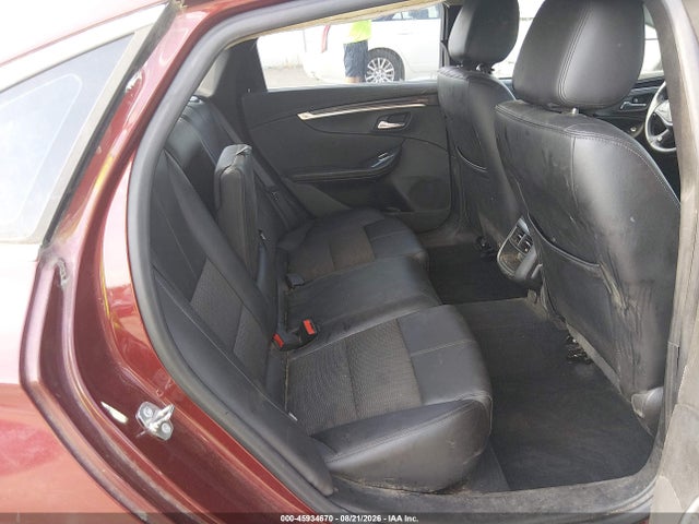 Chevrolet IMPALA 1LT 2017 1G1105SA6HU113231 Image 8
