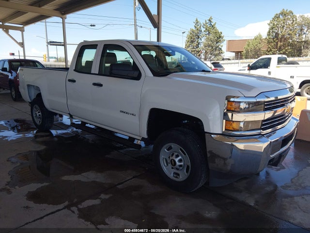 Продаж на аукціоні авто 2017 Chevrolet Silverado 2500hd Work Truck, vin: 1GC2KUEG7HZ331505, номер лоту: 45934672