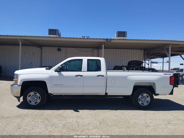 Продаж на аукціоні авто 2017 Chevrolet Silverado 2500hd Work Truck, vin: 1GC2KUEG7HZ331505, номер лоту: 45934672