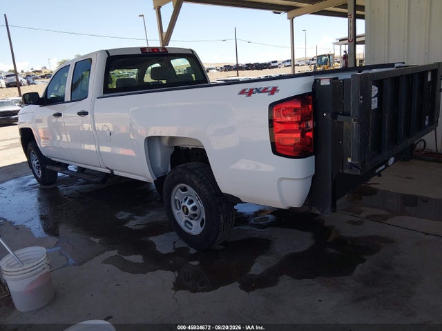 Продаж на аукціоні авто 2017 Chevrolet Silverado 2500hd Work Truck, vin: 1GC2KUEG7HZ331505, номер лоту: 45934672